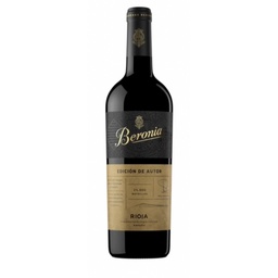 [VESBERO190202] Beronia, Reserva Edicion de Autor, 2019, DOC Rioja, Espagne, 0.75 Rouge