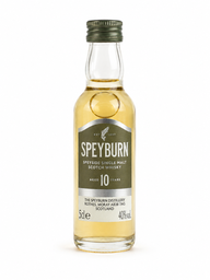 [SCSSPEYXX2602] Speyburn, Speyburn 10 Y MINI, Single Malt Scotch Whisky, Ecosse, 0,05 Whisky/Whiskey