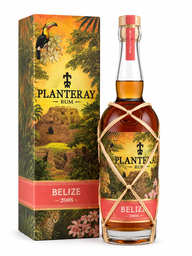 [SBZPLAN082901] Planteray, Belize 15 Y.O., 2008, Le Belize, 0.70 Rhum/Rum/Ron 48.3°