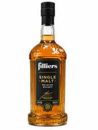 [SBEFILLV.2601] Filliers, Single Malt Belgian Whisky, N.V., Belgique, 0.70 Whisky/Whiskey
