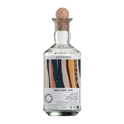 [SMXSWELV.3101] Swell de Spirits, Mexican Gin - Los Convidados, N.V., London Dry Gin, Mexique, 0.5 Gin 46.0°