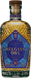 [SBEBELGV.2602] Distillerie Belgian Owl, 10 ans, N.V., Belgique, 0.5 Whisky/Whiskey 46.0°