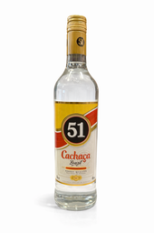 [SBR51V.2901] 51, N.V., Cachaça, Brésil, 0.70 Rhum/Rum/Ron