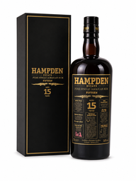 [SJMHAMPXX2903] Hampden, 15 Year old, Rhum Hors d'Age, Jamaïque, 0.70 Rhum/Rum/Ron 50.0°