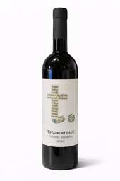 [VHRTEST220201] Testament Winery, Babic, 2022, Croatie, 0.75 Rouge