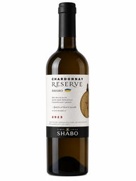 [VUASHAB230202] Shabo, Chardonnay reserve, 2023, Ukraine, 0.75 Blanc