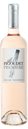 [VFRPIGO250305] Pigoudet, Première, 2025, Coteaux-d'Aix-en-Provence, France, 0.75 Rosé