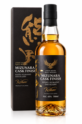 [SJPKISHXX2601] Kishu Kumano Distillery, Mizunara Cask Finish, Blended Malt, Japon, 0.70 Whisky/Whiskey