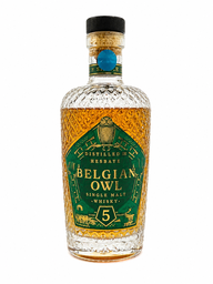 [SBEBELGV.2606] Distillerie Belgian Owl, 5Y PX Finish Second Fill, N.V., Belgique, 0.5 Whisky/Whiskey 46.0°